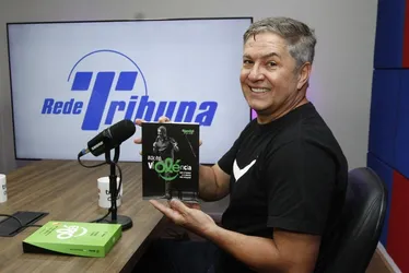 Imagem ilustrativa da imagem Conheça Rossini Macedo, o humorista que dá vida a 'Tonho dos Couros'