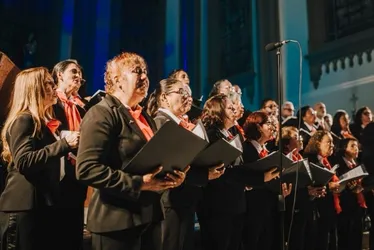 
          Imagem ilustrativa da imagem Coral ArcelorMittal inicia apresentações de Natal gratuitas nesta sexta-feira
          