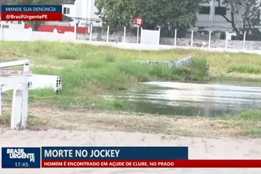 
          Imagem ilustrativa da imagem Corpo de homem é encontrado em lago do Jockey Club, no Prado — Zona Oeste do Recife
          