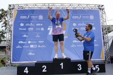 Imagem ilustrativa da imagem Corrida Tribuna Ruas da Cidade: “Tem que ter disciplina”, diz governador