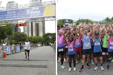 Imagem ilustrativa da imagem Corrida Tribuna Ruas da Cidade: atletas com deficiência brilham na prova