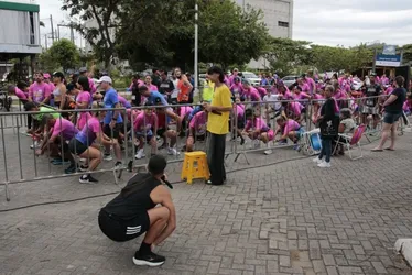 Imagem ilustrativa da imagem Corrida Tribuna Ruas da Cidade: atletas com deficiência brilham na prova