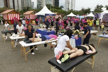Imagem ilustrativa da imagem Corrida Tribuna Ruas da Cidade: atletas com deficiência brilham na prova
