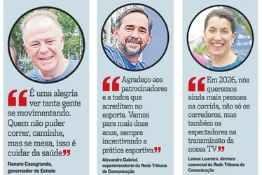 Imagem ilustrativa da imagem Corrida Tribuna Ruas da Cidade: expectativa de mais sucesso para a edição de 2026