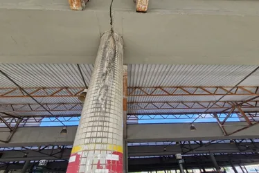 Imagem ilustrativa da imagem Crea encontra irregularidades durante vistoria no Terminal de Jardim América