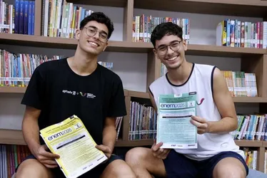 Imagem ilustrativa da imagem Desafio em família no segundo dia de Enem 2025