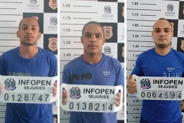 
          Imagem ilustrativa da imagem Detento ligado ao PCC e outros dois internos fogem de presídio em São Mateus
          