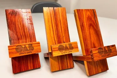 Imagem ilustrativa da imagem Detentos vão produzir troféus que serão entregues em homenagem promovida pela OAB