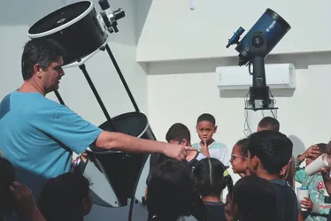 
          Imagem ilustrativa da imagem Diversão em viagem ao espaço em Colatina
          