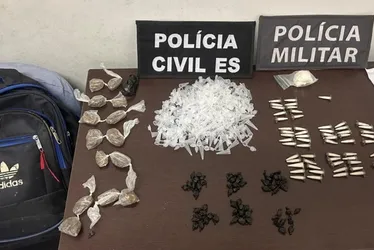 Imagem ilustrativa da imagem Duas mulheres são presas por tráfico de drogas no Norte do ES