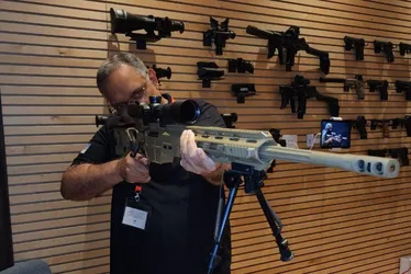 Imagem ilustrativa da imagem ES vai receber 1.529 fuzis israelenses para combater o crime