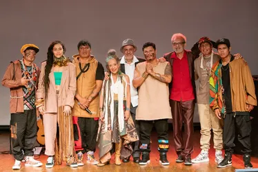 Imagem ilustrativa da imagem Ecologia e cultura dos povos originários viram shows 
na Caixa Cultural do Recife