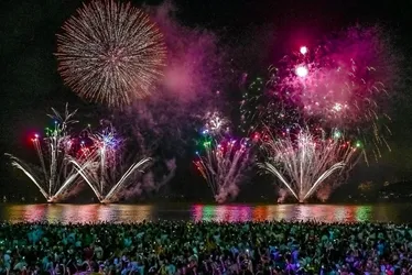 Imagem ilustrativa da imagem Elba Ramalho e Beto Kauê no Réveillon em Camburi