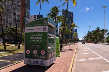 Imagem ilustrativa da imagem Em contramão da Black Friday, campanha incentiva doação consciente no Recife