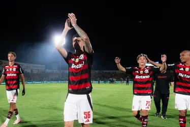 
          Imagem ilustrativa da imagem Em jogo de seis gols, Flamengo alternativo empata com Mirassol
          