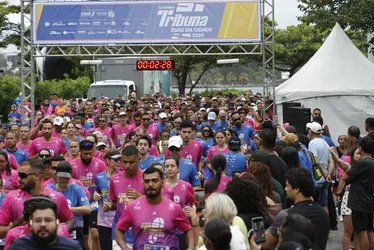 
          Imagem ilustrativa da imagem Emoção e superação na 12ª edição da Corrida Tribuna Ruas da Cidade
          