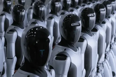 Imagem ilustrativa da imagem Empresa chinesa começa produção em massa de robôs humanoides