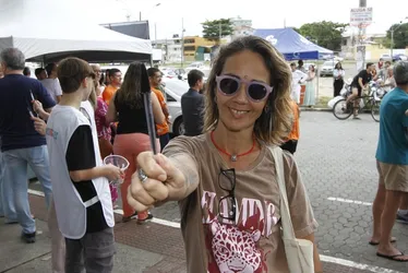 Imagem ilustrativa da imagem Encontro de gerações no primeiro dia do Enem