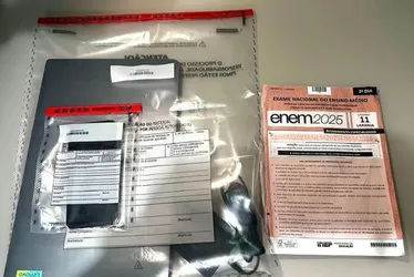 Imagem ilustrativa da imagem Enem 2025: PF cumpre mandado no Ceará por suposta fraude no exame