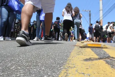 Imagem ilustrativa da imagem Enem 2025: portões de locais de prova serão fechados às 13 horas