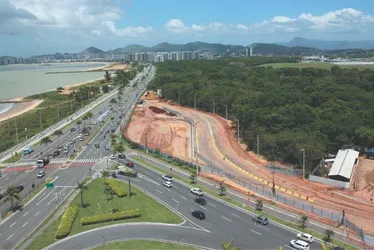 Imagem ilustrativa da imagem Entenda a segunda fase das obras do Mergulhão de Camburi