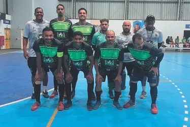 Imagem ilustrativa da imagem Equipe de Cariacica representa o ES na Taça Brasil