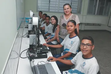 Imagem ilustrativa da imagem Escolas abrem temporada de matrículas para novos alunos na Grande Vitória