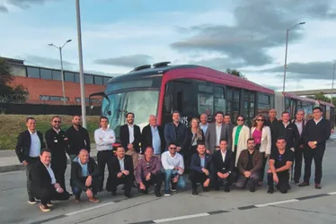 Imagem ilustrativa da imagem Espírito Santo vai testar ônibus movidos a gás