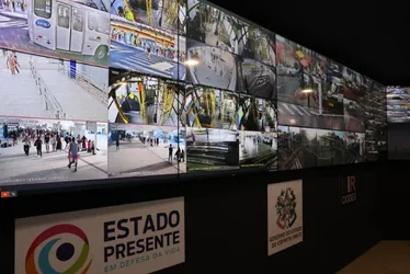 Imagem ilustrativa da imagem Estado registra 500 prisões com o apoio da tecnologia de reconhecimento facial