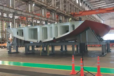 
          Imagem ilustrativa da imagem Estaleiro faz encomenda para montar navios com criação de 1.500 empregos
          