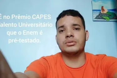 Imagem ilustrativa da imagem Estudante que revelou questões do Enem nega má-fé e fala em 'coincidência'