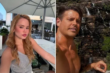 Imagem ilustrativa da imagem Ex de Dado Dolabella diz que foi agredida, deixou o Brasil por medo e fará denúncia