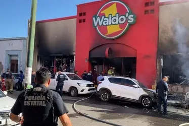 Imagem ilustrativa da imagem Explosão em loja no México deixa ao menos 23 mortos