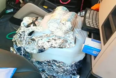 Imagem ilustrativa da imagem Falsa bomba encontrada em caminhão em SP foi feita com tubos de papelão