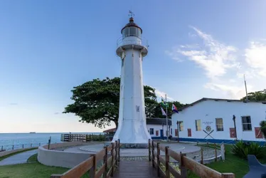 Imagem ilustrativa da imagem Farol Santa Luzia será fechado a partir de segunda-feira para manutenção