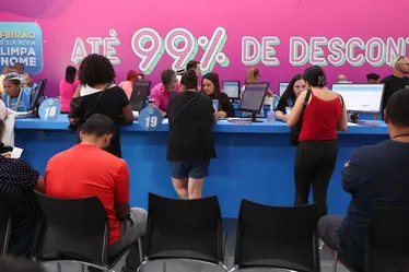 
          Imagem ilustrativa da imagem Feirão Limpa Nome da Serasa termina neste sábado com mais de 5,7 milhões de acordos fechados
          