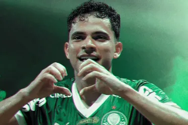 Imagem ilustrativa da imagem Felipe Anderson faz golaço, Palmeiras bate Juventude e lidera o Brasileiro