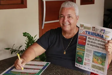 Imagem ilustrativa da imagem Festival de Prêmios Eletrônicos: ⁠”Ganhar uma TV nova será um presentão”