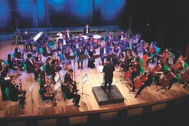 Imagem ilustrativa da imagem Festival de coros sábado à noite na Paróquia Santa Luzia