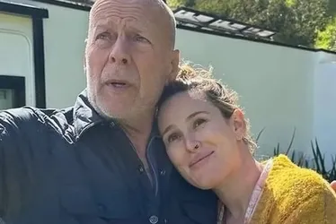 Imagem ilustrativa da imagem Filha de Bruce Willis diz que às vezes não é reconhecida pelo ator