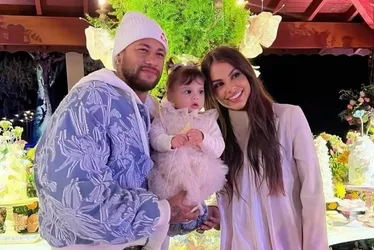 Imagem ilustrativa da imagem Filha de Neymar e Amanda Kimberlly passa por cirurgia após acidente