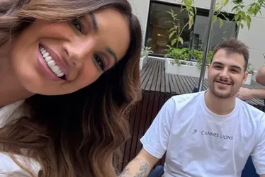 Imagem ilustrativa da imagem Filho de Patrícia Poeta recebe alta após quase dois meses de internação
