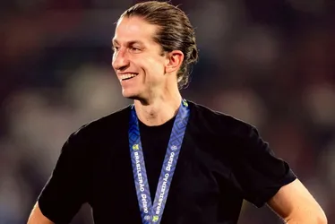 
          Imagem ilustrativa da imagem Filipe Luís não descarta ter Pedro se Flamengo chegar à final do Intercontinental
          