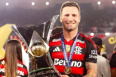 
          Imagem ilustrativa da imagem Flamengo: Saúl critica Copa Intercontinental: “injusto”
          