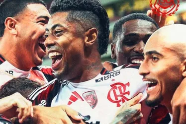 Imagem ilustrativa da imagem Flamengo aproveita expulsões, rebaixa Sport, assume ponta e seca Palmeiras