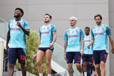 Imagem ilustrativa da imagem Flamengo encara o lanterna Sport para dormir na liderança do Brasileirão