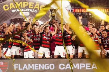 
          Imagem ilustrativa da imagem Flamengo mira tirar posto do Palmeiras de 'maior campeão do Brasil'
          