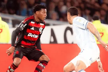 Imagem ilustrativa da imagem Flamengo mostra raça e garante presença na final da Libertadores