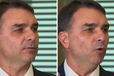 
          Imagem ilustrativa da imagem Flávio Bolsonaro afirma candidatura irreversível e aposta no peso do sobrenome
          