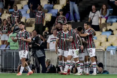 Imagem ilustrativa da imagem Fluminense bate Mirassol em duelo direto e se firma no G-7 do Brasileirão